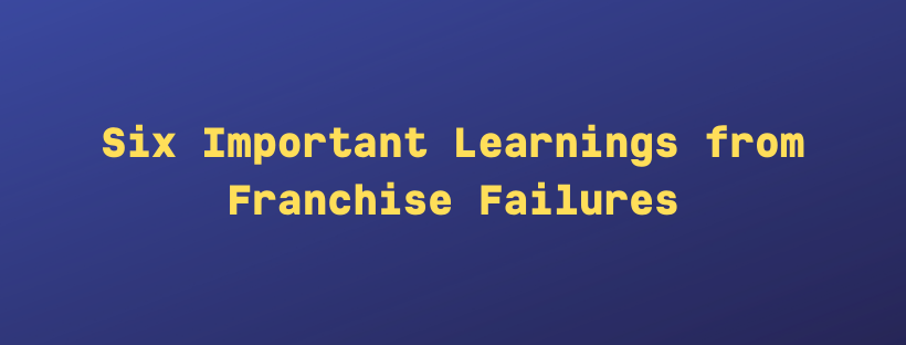 franchise failure