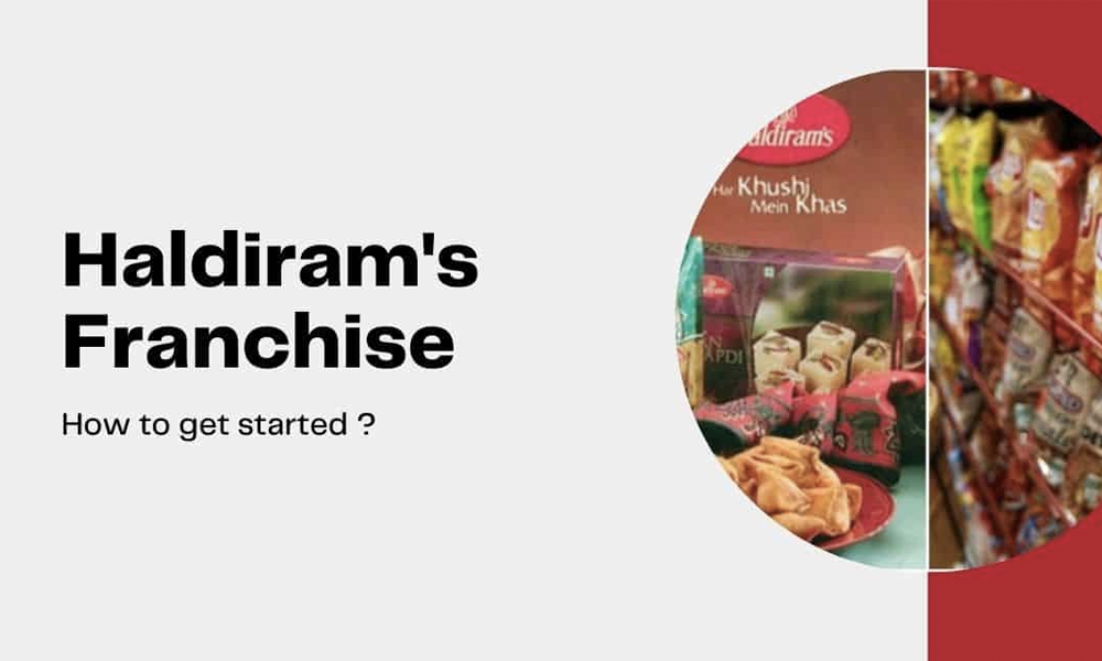 Haldiram franchise