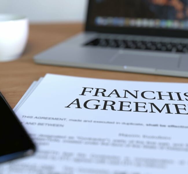 franchise agreement terms and conditions