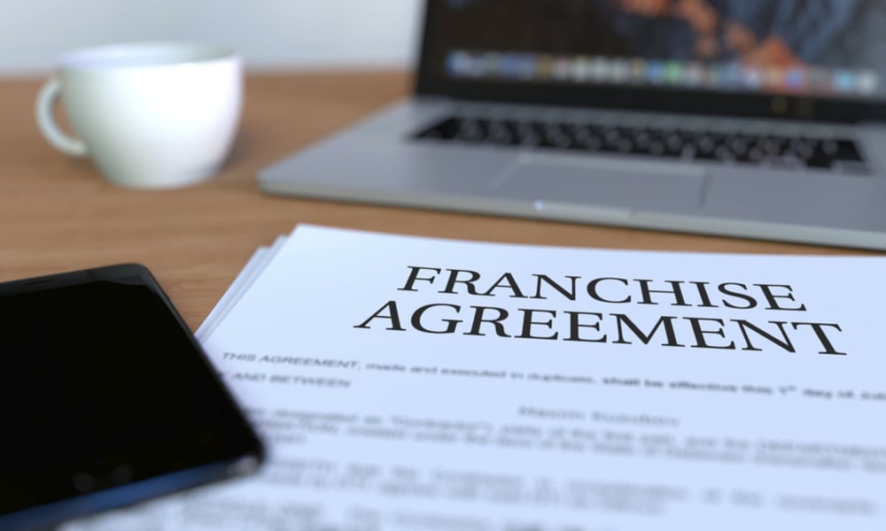 franchise agreement terms and conditions