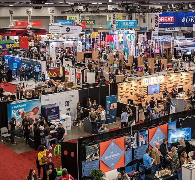 franchise exhibitions and trade shows